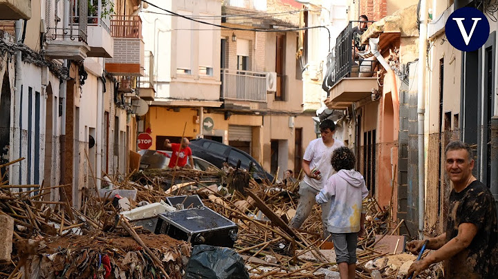 La DANA deja ya 202 muertos en Valencia: atrapados en la catástrofe, pueblos sin agua, luz ni comida