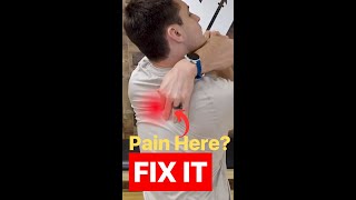 Fix Rib Pain FAST by Doing This! #ribpain #midbackpain #ribs