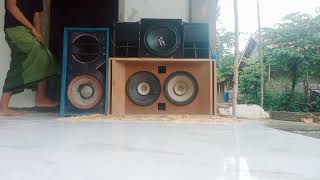 DJ cek sound bongkar 