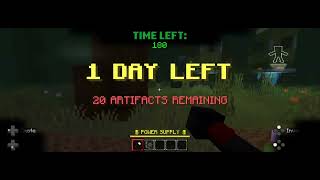 Lethal company in mimecraft/ Danger company gameplay part 1 #minecraft #lethalcompanygame #gameplay