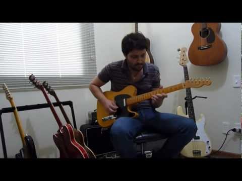 Fender Telecaster American Vintage 52 Reissue & Fender '65 Deluxe Reverb RI