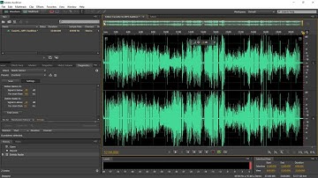 Convert Audio Cassette To Digital Using Audition