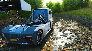 VOLVO IRON KNIGHT Truck extreme offroading - FORZA HORIZON 4 | 4K HDR gameplay | PC gameplay #44