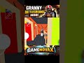 Granny Battleground Mod 🔫😱 | Granny with Gun Gameplay (Scary + Funny) 🔥 #shorts