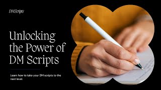 Unlocking The Power Of Dm Scripts