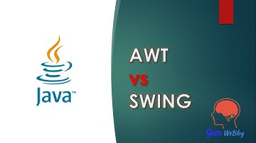 Java Swing GUI Part #1: Difference between AWT and Swing |  Look and Feel-Windows, Metal and Motif