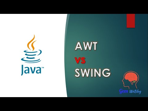 ቪዲዮ: በ AWT እና Swing መካከል ያለው ልዩነት ምንድን ነው?