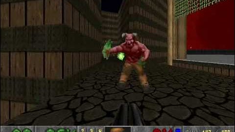 Final DOOM: TNT Evilution - Map 21 Administration Center - UV-Max Run in 18:18 part 2