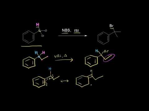 Benzilik Konumdaki Tepkimeler (Fen Bilimleri) (Organik Kimya)