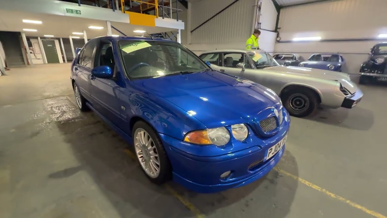 MG ZS+ 2004 года выпуска | MATHEWSONS CLASSIC CARS | АУКЦИОН: 4, 5 и 6 февраля 2026 года