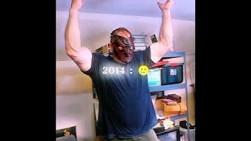 Kane Then vs Now 1998 Vs 2014 Edit 💯 #wwe #kane #wrestling #thenandnow #shorts