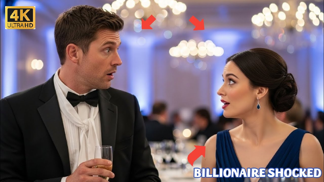 Poor Single Dad Spots Lonely Billionaire CEO Emma at Party — His Reaction Will SHOCK You