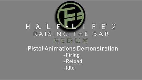 Raising the Bar: Redux V2.9 Pistol Animations Demonstration