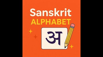 Sanskrit Varnamala For Beginners #sanskrit