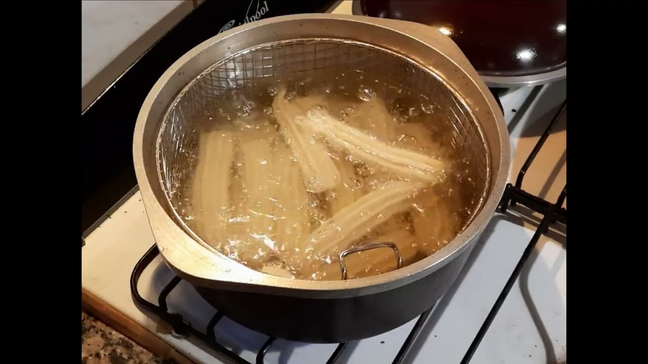 CHURROS que no explotan