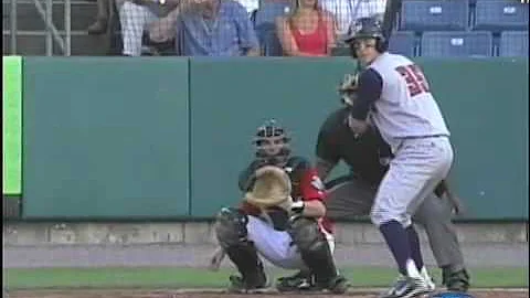 Jeffrey Frazier Two Hits Off Strasburg.mov