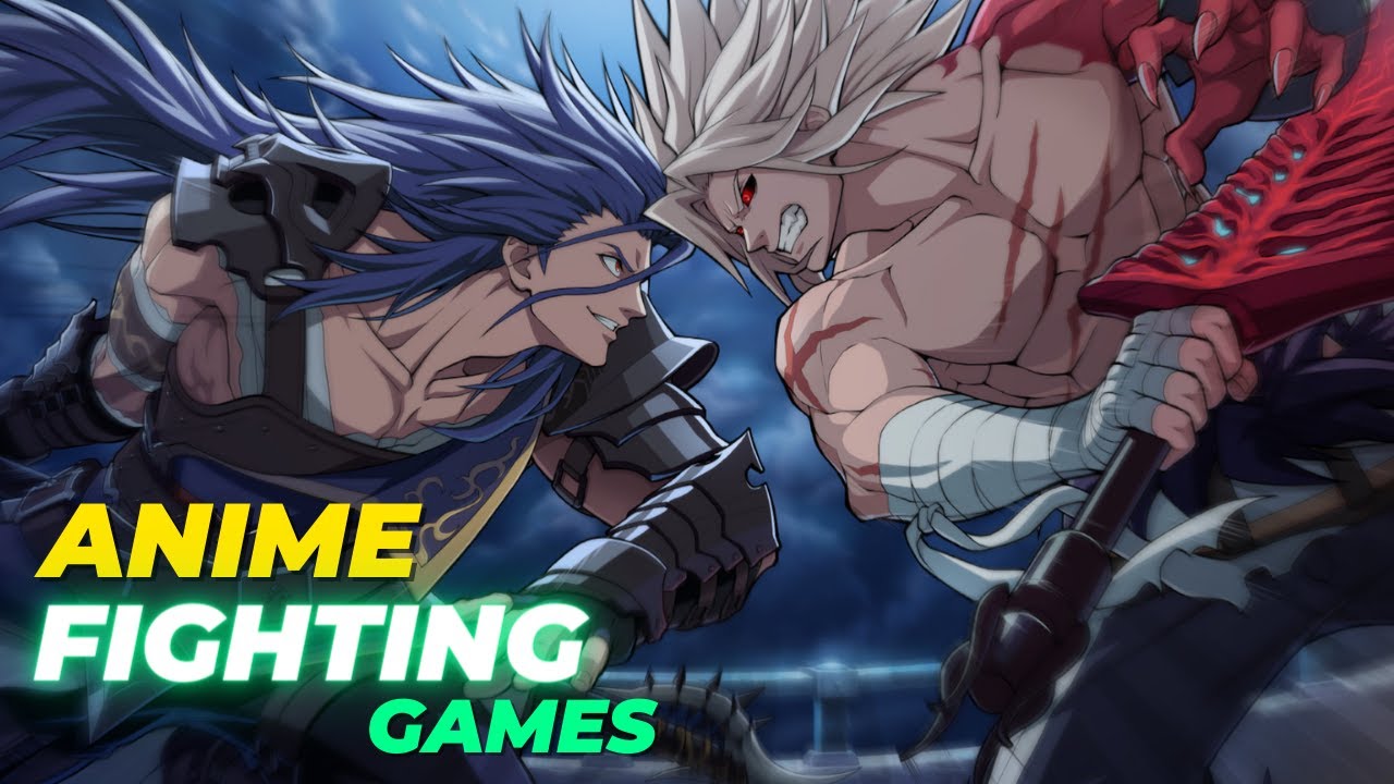 10 Best Anime Fighting Games 2022  YouTube