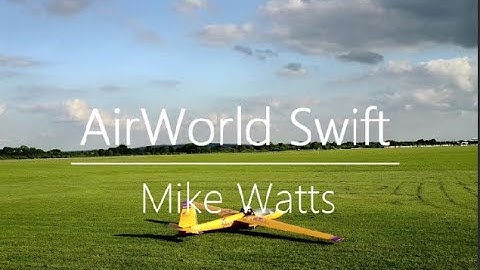Mike Watts AirWorld Swift DJI Mavic Pro