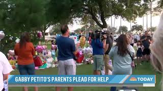 As the Massive Manhunt for Brian Laundrie continues, Gabby Petito’s Family Plead For Help.