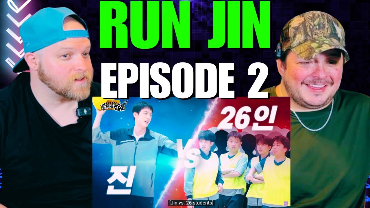 RUN JIN - Episode 2 BTS REACTION