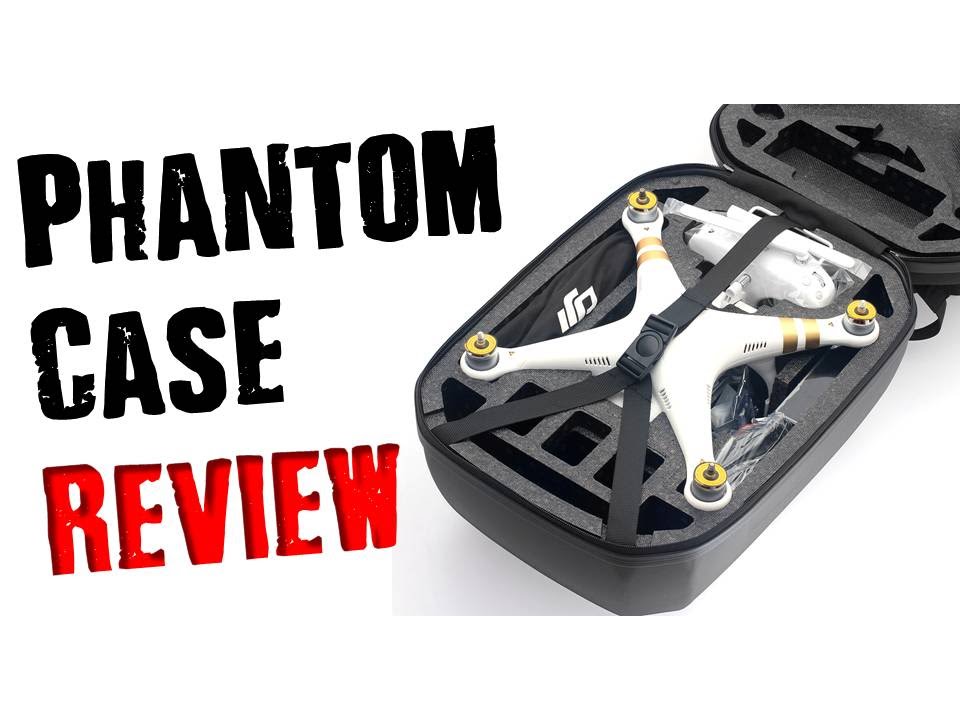 Travel With Your DJI PHANTOM | Backpack/Transport Case REVIEW