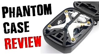 Travel With Your DJI PHANTOM | Backpack/Transport Case REVIEW
