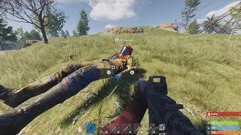 Solo LR Fun at Locked Crate - Rust Console