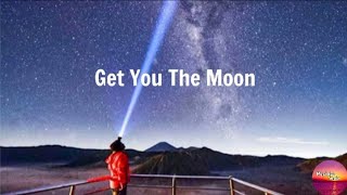 Get You The Moon - Lyrics🎶 (Fasetya feat. Vict Molina)