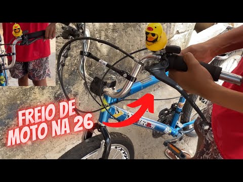 Bicicleta aro 26 para grau, extra