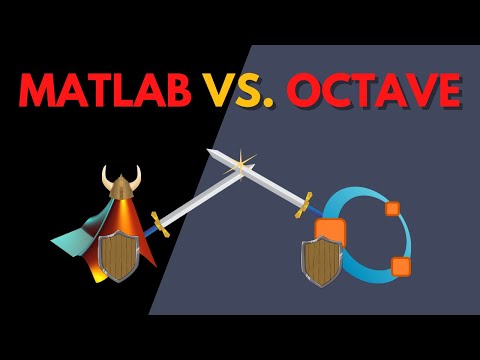 Видео: Октава и матлаб одно и то же?