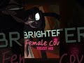 Brighter - A Lax Female Cover #cover #hazbinhotel #vox