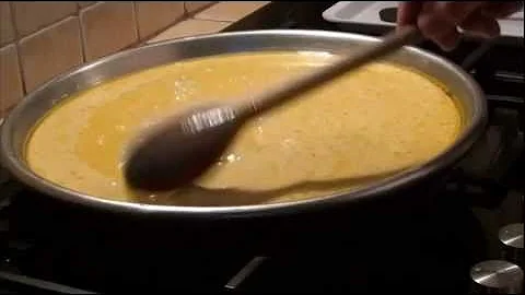 Come pulire il testo della farinata?