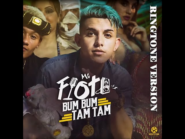 MC Fioti - Bum Bum Tam Tam (KondZilla) Official Ringtone version 