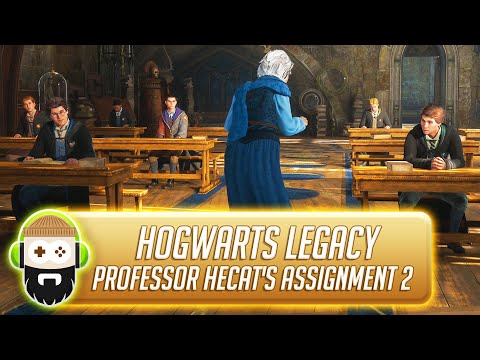 Hogwarts Legacy: Professor Hecat's Assignment 2 [Walkthrough]