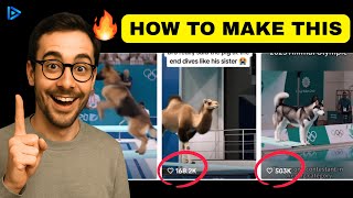 How To Create The Viral Animal Ai Olympics Step By Step Deevid Ai How-To