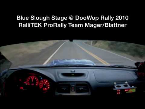 In-Car with RalliTEK's Mark Mager