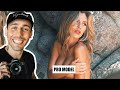BOUDOIR BEACH Photoshoot In Mexico Vagabond Vacations Photography Workshop 