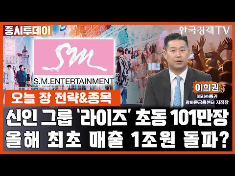 &amp;#39;오늘 장 전략&amp;amp;종목&amp;#39; FOMC 앞두고 관망세ㅣ오늘의 관심종목 &amp;#39;에스엠&amp;#39; (이희권) / 증시투데이 시장 전략&amp;amp;종목 / 한국경제TV