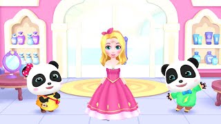 baby panda playhouse ,, kids gameplay  walkthrough (iOS android)new update screenshot 4