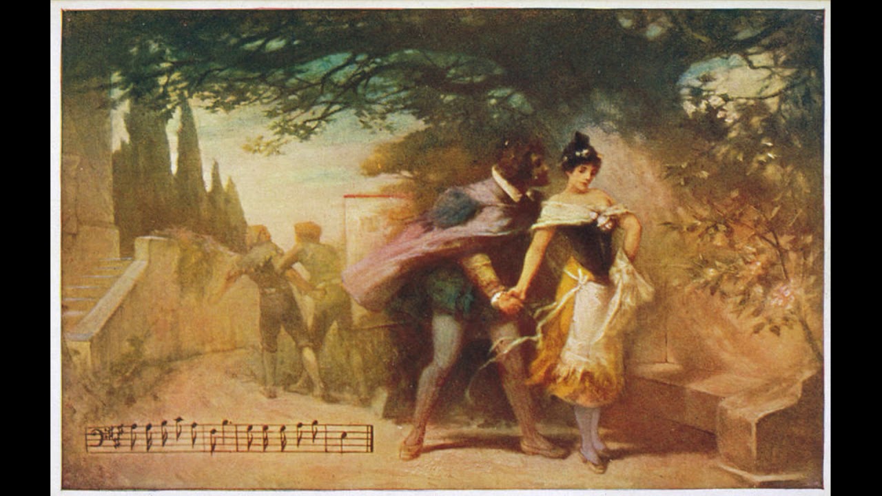 José Van Dam, Christiane Gruselle -  Viens,une voix t'appelle (La ci darem la mano) Mozart