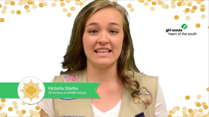 Victoria Starks 3D Archery at Wildlife Refuge
