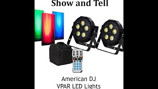 American DJ VPAR Can Lights Review screenshot 1