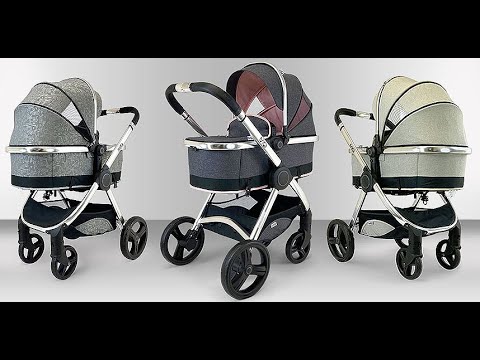 Discover MiO, The Luxurious All-In-One 3 in 1 Pram & Travel System ...