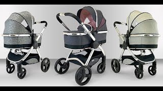 Discover MiO, The Luxurious All-In-One 3 in 1 Pram & Travel System screenshot 2