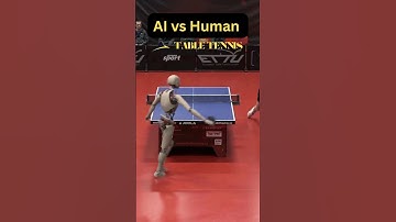Nova Challenge Table Tennis | AI vs Human | Robot vs Human #shorts #airobot #airobotics #robots 🤖⚡️😎