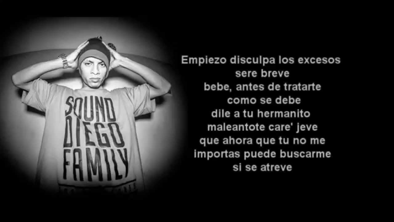 LA ÚNICA - BLAXIMENTAL (SOUNDIEGOFAMILY) - VIDEO LYRIC - ROSALES MUSIC 2015