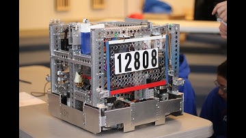 FTC #12808 Rover Ruckus Robot Reveal: Viper