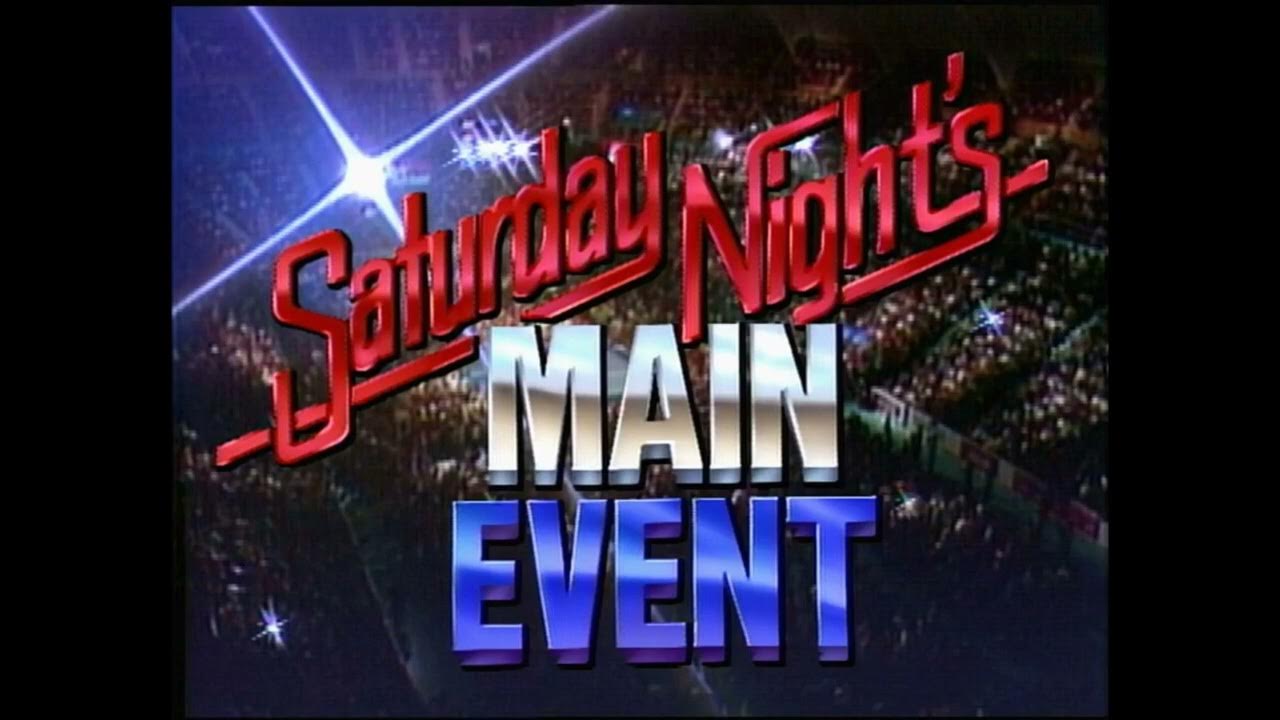 WWF Saturday Night's Main Event Theme (1988-1991) WWF Saturday Night's Main Event Theme (1988-1991)
