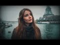 🌙 Sous Le Pont Mirabeau — French Chanson. Romantic music for love.