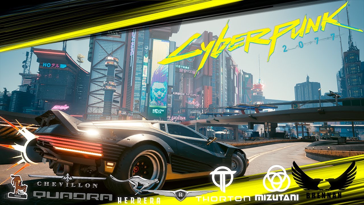 Cyberpunk 2077 | city wheels - YouTube
